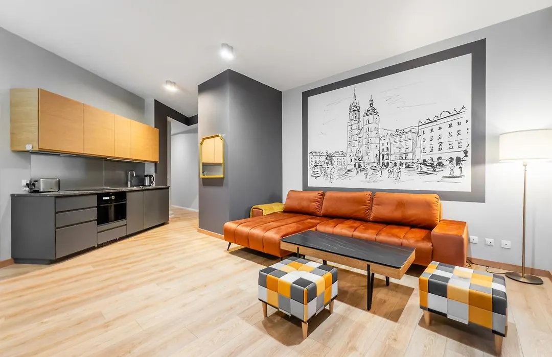 Apartments Kremer Cracow-1