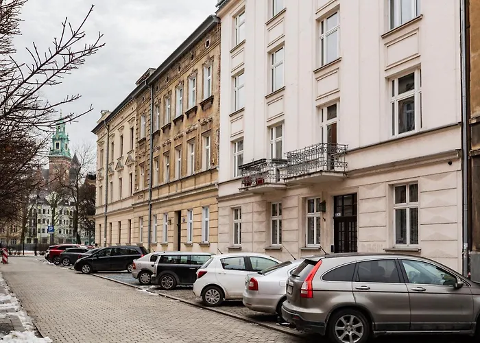 Next To Royal Castle Elegant Apartments Kraków Old Town
